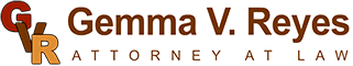 Gemma V. Reyes Logo